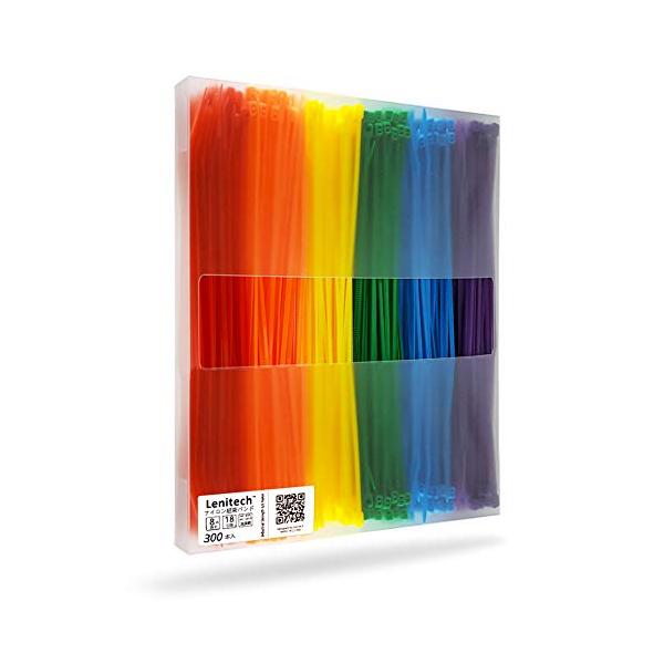 ※併売のため、在庫切れの際はご了承ください。発送委託により倉庫業者がお届けする場合がございます※【経済的】入数は300本で、長い時間で使えます。かなり経済的です。その300本結束バンドの中には、レッド、オレ ンジ、イエロー、グリーン、ブルー...