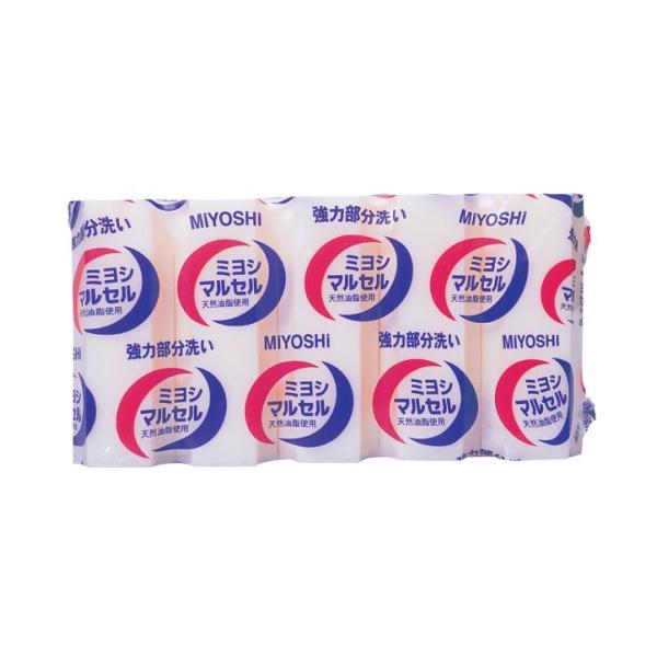 ミヨシマルセルせっけん140Gx5P