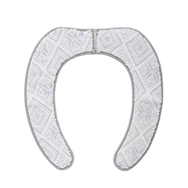 ※併売のため、在庫切れの際はご了承ください。発送委託により倉庫業者がお届けする場合がございます※サイズ：9.5x41.5x1cm便座にのせるだけ、取りつけ簡単な「ぴたQ」シリーズ。面倒な取り替えの手間がかからない。洗浄暖房型・O型・U型・ポ...