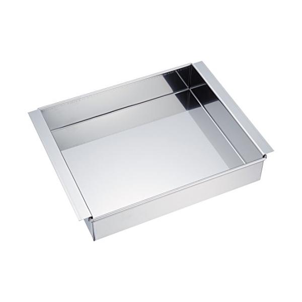 ※併売のため、在庫切れの際はご了承ください。発送委託により倉庫業者がお届けする場合がございます※メーカー型番:ATM08018サイズ:縦180×横210×高さ42mm(内寸)重量:484g素材・材質:18-8ステンレス原産国:日本羊羹、寒天...