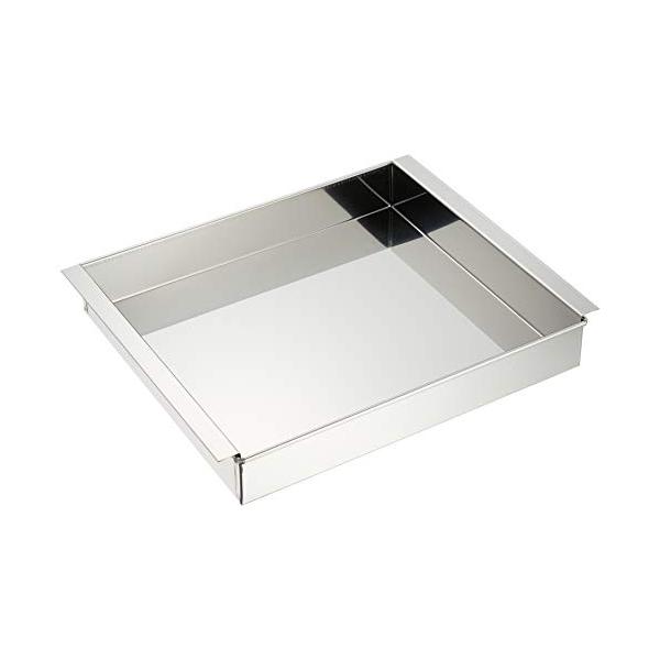 ※併売のため、在庫切れの際はご了承ください。発送委託により倉庫業者がお届けする場合がございます※メーカー型番:ATM08027サイズ:縦270×横300×高さ47mm(内寸)重量:870g素材・材質:18-8ステンレス原産国:日本