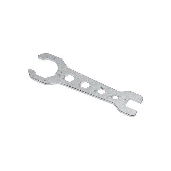 ※併売のため、在庫切れの際はご了承ください。発送委託により倉庫業者がお届けする場合がございます※VIVA(ビバ) アルミマルチスパナ