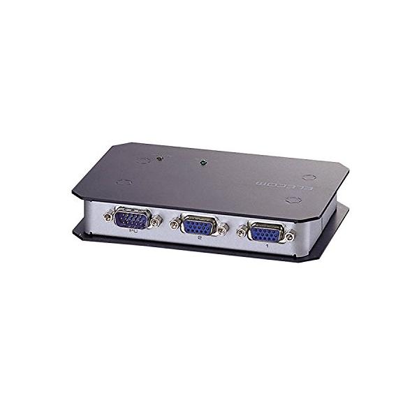 エレコム ディスプレイ分配器 VGA 2分配 VSP-A2