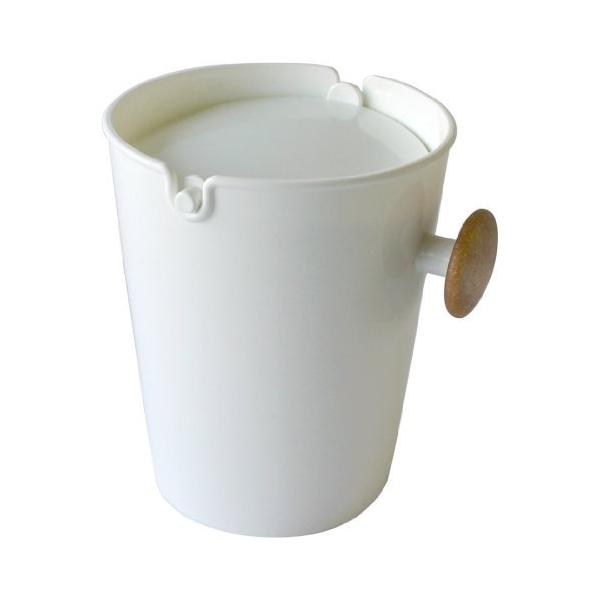 ※併売のため、在庫切れの際はご了承ください。発送委託により倉庫業者がお届けする場合がございます※サイズ:本体/W122×D141×H147mm、フタ/W110×D124×H23mm重量:約140g材質:ポリプロピレン原産国:日本容量:1L