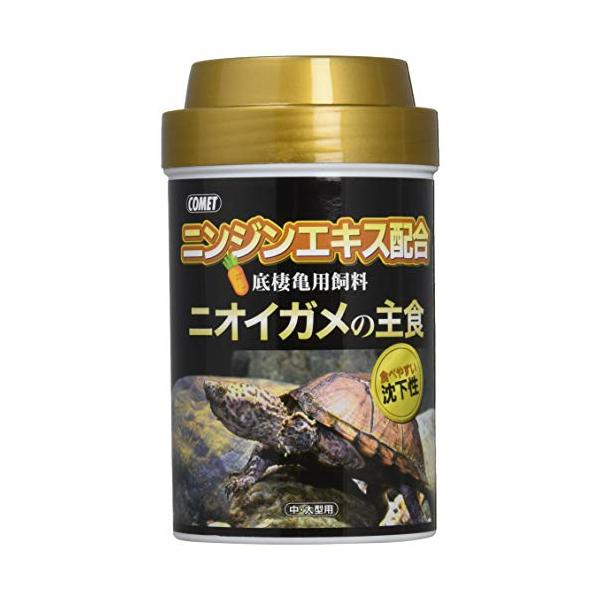 コメット ニオイガメの主食 中・大型用 140g