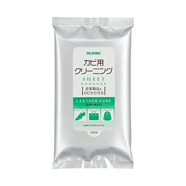 ※併売のため、在庫切れの際はご了承ください。発送委託により倉庫業者がお届けする場合がございます※皮革製品に付着した菌や汚れを除去カビの生育を抑制用途：スムースレザーの靴、バッグ、ウエア等液性：弱酸性使い切りシートタイプ(10枚入り)