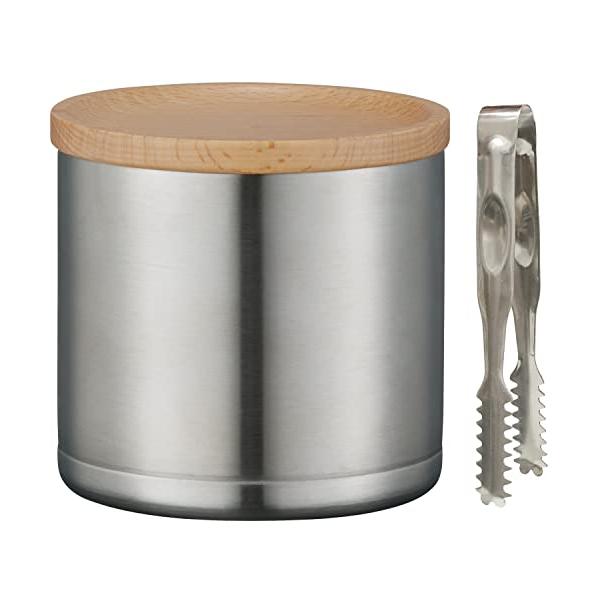 ※併売のため、在庫切れの際はご了承ください。発送委託により倉庫業者がお届けする場合がございます※サイズ(約):幅10.8×奥行10.8×高さ10.5cm、口径/9.7cm、実容量:550ml本体重量(約):0.3kg(トングを除く。トング重...