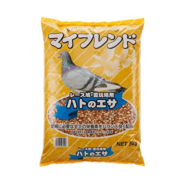 他サイト： マイフレンド ハトのエサ 5キログラム (x 1)の商品画像