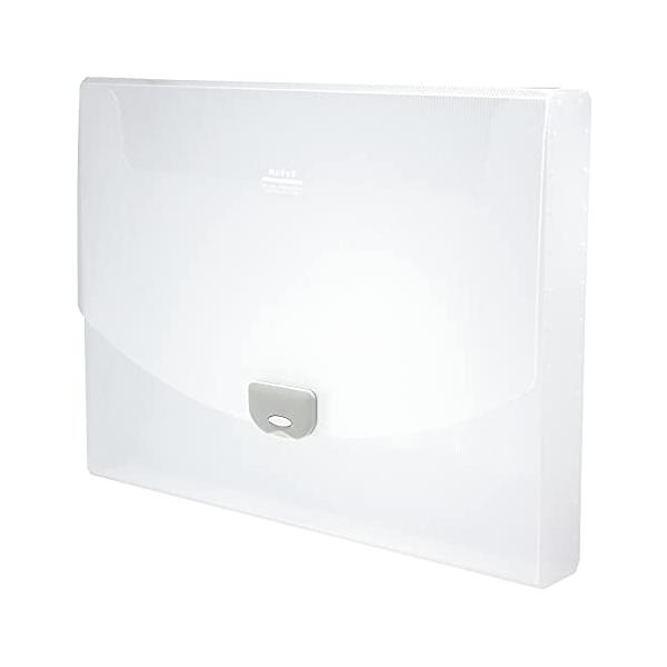 ※併売のため、在庫切れの際はご了承ください。発送委託により倉庫業者がお届けする場合がございます※【サイズ】340×260×40mm 材質/PP角に丸みがあるフォルムで抱えやすいキャリーファイルストライプ入りの透明生地で中身が見えて分かりやす...