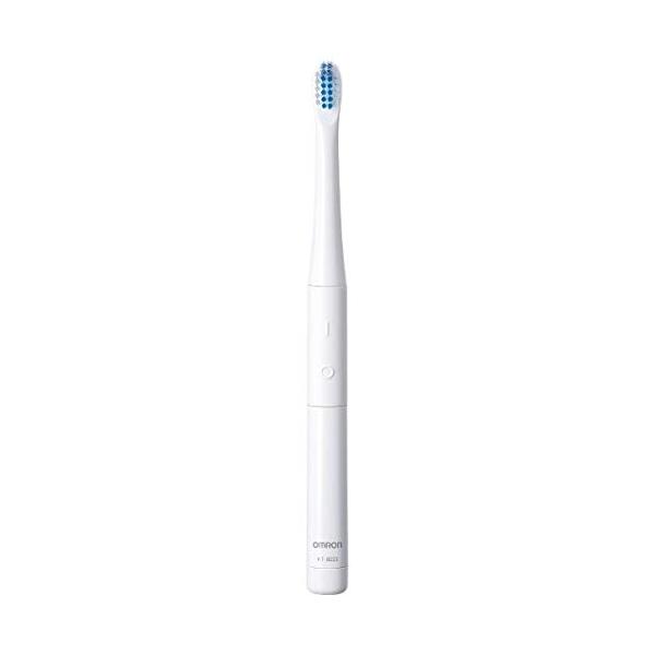 オムロン 電動歯ブラシ（ホワイト）OMRON 音波式 HT-B223-W