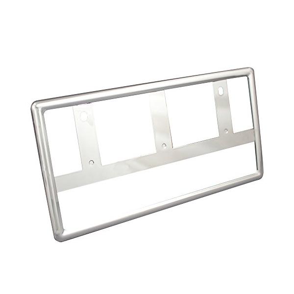 他サイト： 槌屋ヤック ナンバーフレーム REFIND FRAME メッキ PF-275の商品画像