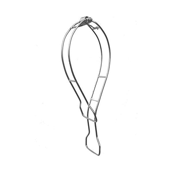 ※併売のため、在庫切れの際はご了承ください。発送委託により倉庫業者がお届けする場合がございます※サイズ:幅43×奥行き15×高さ8.5cm本体重量:約390g材質:ステンレス鋼生産国:台湾 最終仕上げ:日本使用時での最大開き幅:約25.0c...