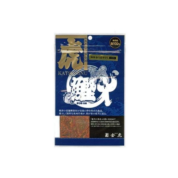 金虎 【鰹犬】 焼津産かつおソフトサラミ 50ｇ