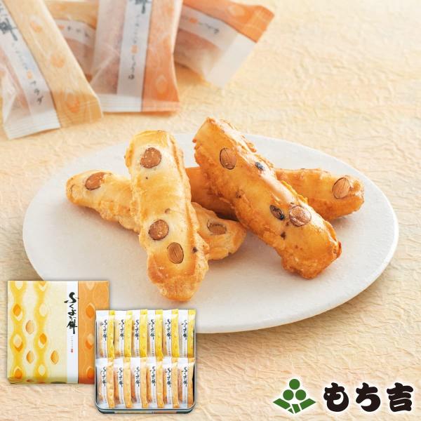 【のし対応商品】カリフォルニア産アーモンド入りおかき内容：32枚ふくよか餅 （サラダ味・醤油味 各16枚）賞味期限：製造日より100日間