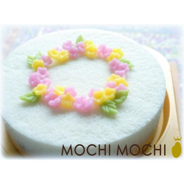 餅ケーキ 14cm〜（お餅デコレーション）