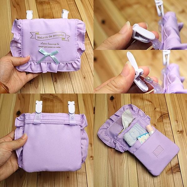 クーリア 移動ポケット 女の子 ポケットポーチ フリル 4種類 クリップ付き Buyee Buyee Japanese Proxy Service Buy From Japan Bot Online