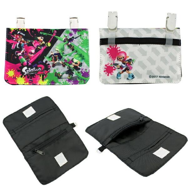 ポケモン スプラトゥーン2 スーパーマリオ ピカチュウ ミニ移動ポケット 男の子 ポケットポーチ クリップ付き Buyee 日本代购平台 产品购物网站大全 Buyee一站式代购 Bot Online