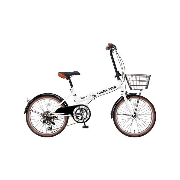 フォルクスワーゲン VW Type-2 折畳自転車20（6s）33777