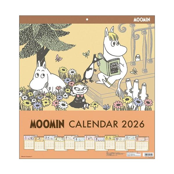 ムーミン カレンダー 2026 : ギフトショップモココ - 通販
