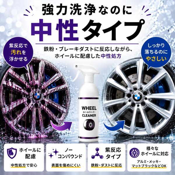 mocola �z�C�[���N���[�i�[ 2�{�Z�b�g �u���[�L�_�X�g �S������ ���F���� ���� ���͐�� �� �A���~�z�C�[�� ��ԗp�i �X�v���[ �S���N���[�i�[ DIY �ŋ� ���i�摜5