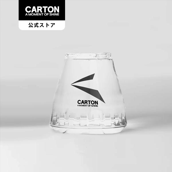 CARTON 交換用スケルトンボトル 『洗剤の使い分けを圧倒的に効率化』 SUPER DRY FOAM 専用 耐薬品性 PVC素材採用 残量確認しやすい透明デザイン 1.5L容量