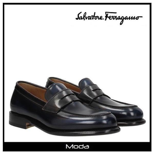 サルヴァトーレ フェラガモ Salvatore 日本限定 Ferragamo メンズ ローファーシューズ Rinaldo