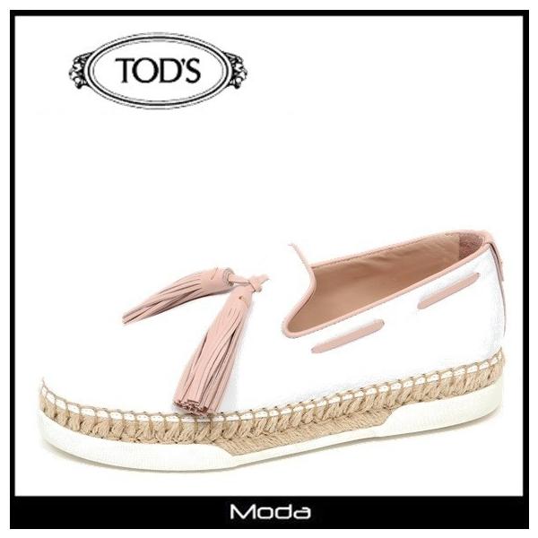Tods タッセル トッズ ローファー タッセル スリッポン ファッション レディース レディース 靴 Moda