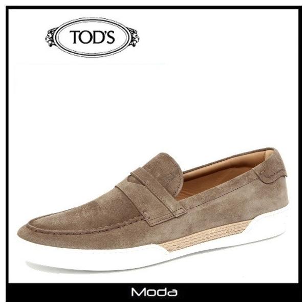 Tods トッズ メンズ ローファー ファッション モカシン トッズ ビジネスシューズ メンズ 靴 Moda