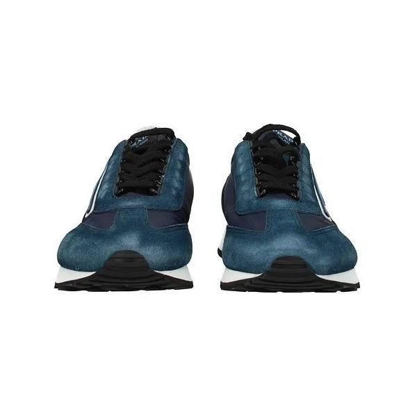 Prada プラダ スニーカー メンズ レースアップ ロゴ ローカット Www Anjouboisenergie Fr