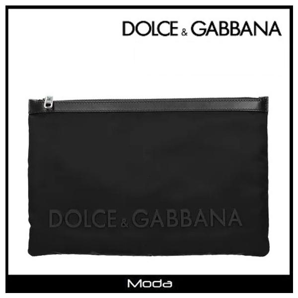 Moda ロゴ メンズ ポーチ ドルチェ ガッパーナ ポーチ クラッチバッグ Dolce Gabbana