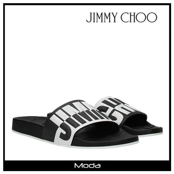 メンズ Modaのjimmy Jimmy サンダル ブランド ブランド Choo Moda レザー フロントロゴ ジミーチュウ サンダル スポーツ