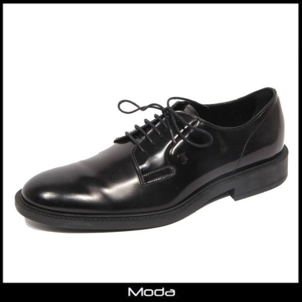 公式 TOD'S*サイズ6*ビジネスシューズ*革靴*黒*メンズ男性用 ドレス