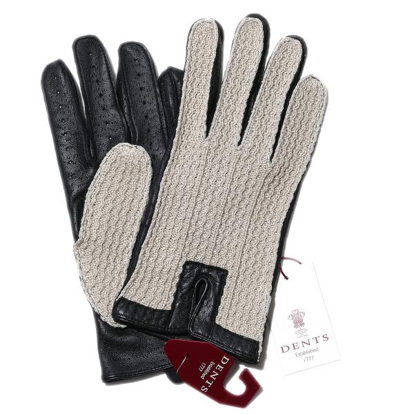 DENTS（デンツ） 送料無料 メッシュドライビンググローブ 5-1050 Black