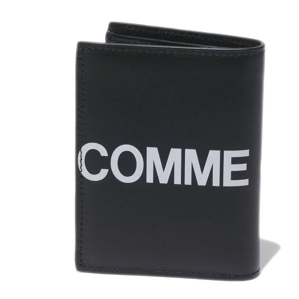 コムデギャルソン COMME des GARCONS 二つ折り財布 財布 レザー メンズ レディース ブラック系 SA0641HL 【新品】 modaonline1_10014311