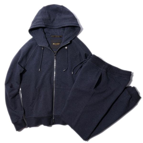 MOORER（ムーレー） イタリア製 スウェット セットアップ NORCIA TUTA