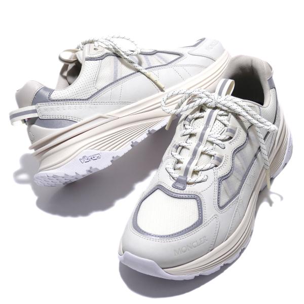 SALE/即発 MONCLER LITE RUNNER スニーカー 4M00200 アイボリー MONCLER モンクレール LITE RUNNER スニーカー 4M00200 034