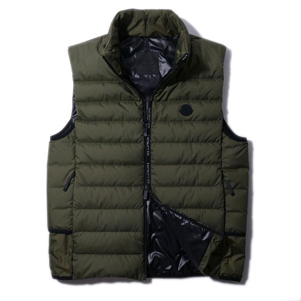 2023AW NEWモンクレール ダウンベスト TARN 82Hカーキ MONCLER ジレ 