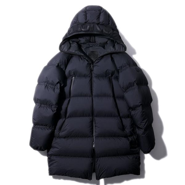 MONCLER モンクレール ロングダウンジャケット EXE 999ブラック MONCLER モンクレール ロングダウンジャケット EXE 999ブラック