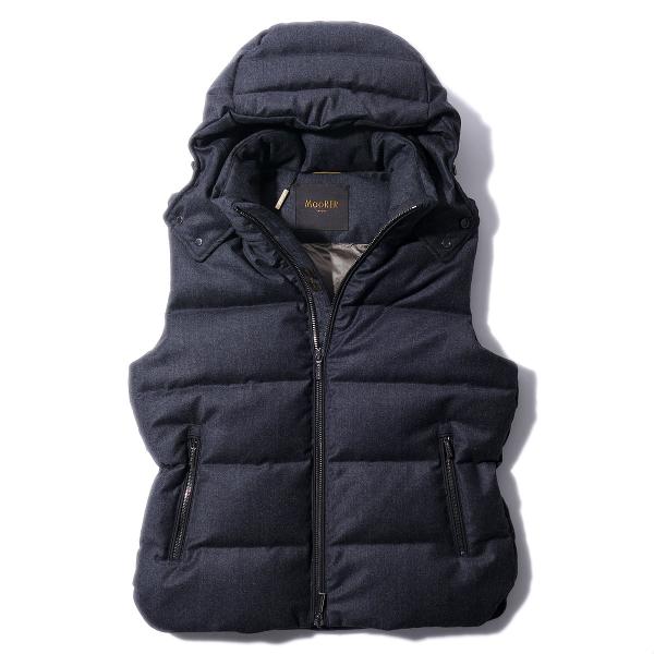 L*.様 極上 ムーレー MOORER MANTEGNA-L ダウンベスト カシ L*.様 極上 ムーレー MOORER MANTEGNA-L ダウンベスト カシ L