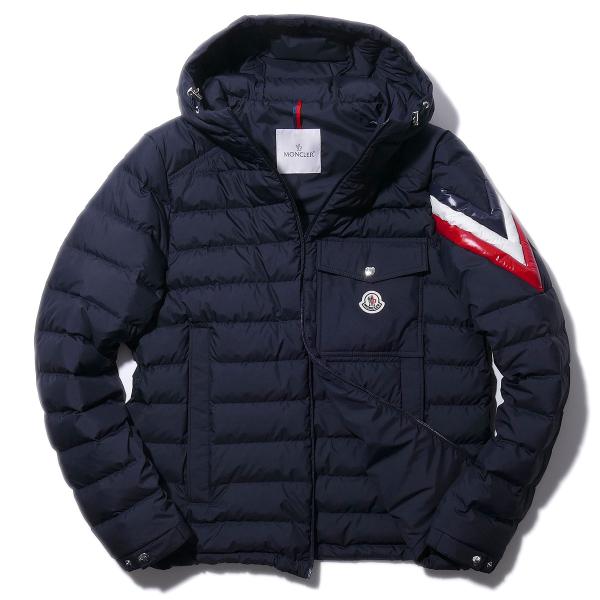MONCLER モンクレール ダウンジャケット BERARD 778ネイビー パーカー