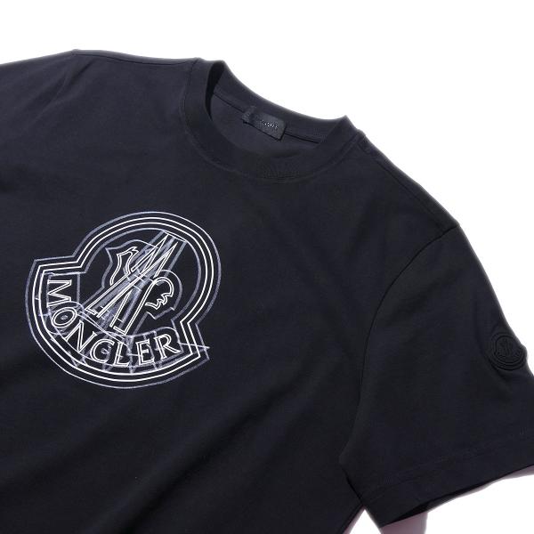 MONCLER Tシャツ 楽天市場】【アウトレット】モンクレール MONCLER クルーネックT