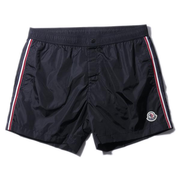 XL　MONCLER 1952　ショーツ　スイムウエア　モンクレール　海パン　黒 MONCLER（モンクレール） スイムショーツ 2C00014 BOXER MARE MONCLER