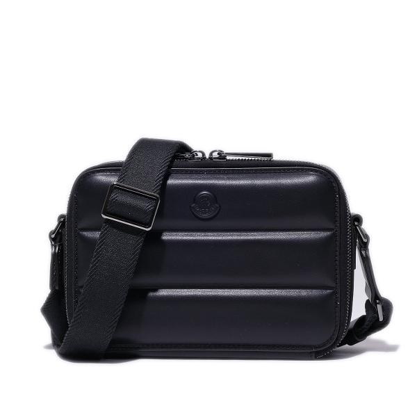MONCLER モンクレール 本革クロスボディバッグ 5L00003 999 MONCLER モンクレール 本革クロスボディバッグ 5L00003 999