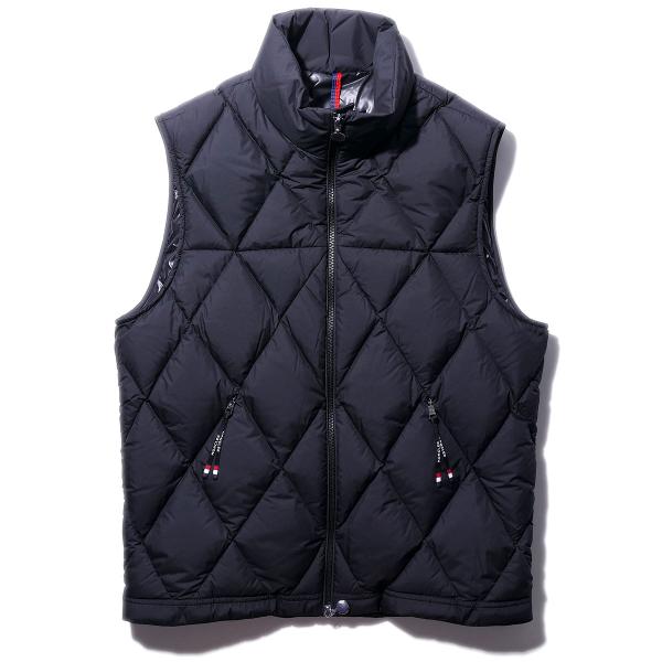MONCLER（モンクレール） ダウンベスト AROULA 999ブラック メンズ 