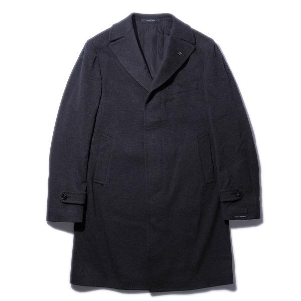 タリアトーレ　カシミア混バージンウールチェスターコート タリアトーレカシミア混バージンウールチェスターコート