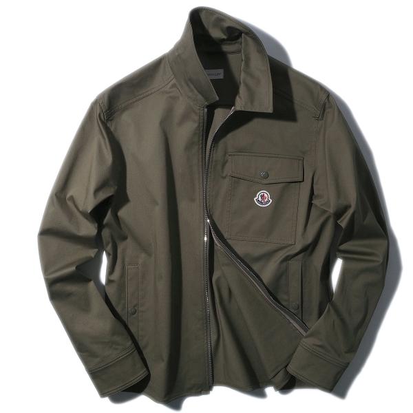 MONCLER（モンクレール） シャツジャケット 2F00005 81Mカーキ メンズ
