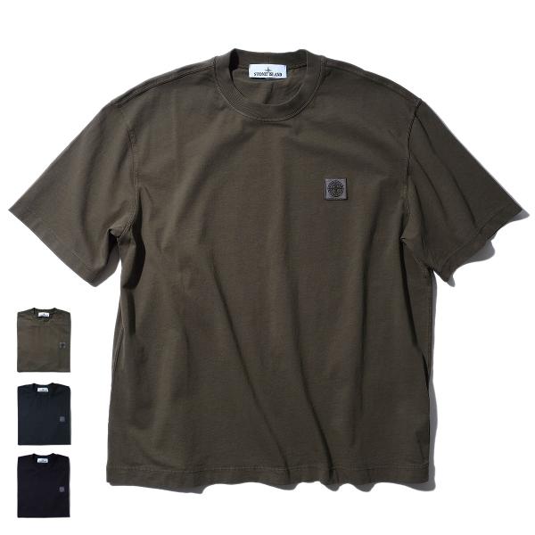 STONE ISLAND（ストーン アイランド） ガーメントダイTシャツ 2100034