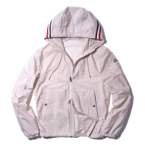 MONCLER 波模様ウィンドブレーカー　XL パーカー付き MONCLER 波模様ウィンドブレーカー XL パーカー付き