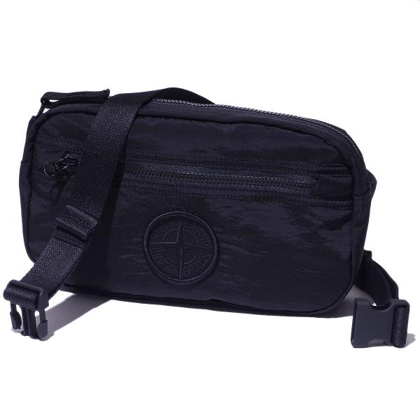 STONE  25SSベルトバッグ STONE ISLAND(ストーンアイランド)】 ベルトバッグ ファスナー