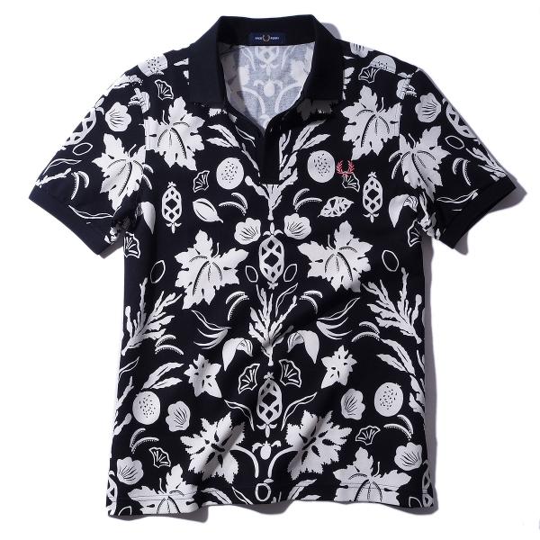 FRED PERRY（フレッドペリー） ボタニカルプリント ポロシャツ M9911